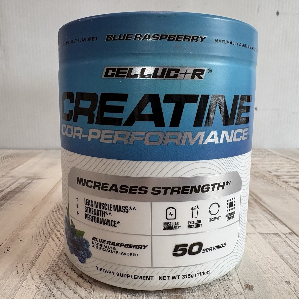 Cellucor Cor-Performance Creatine Dietary Supplement Powder – Exp: 12/2026