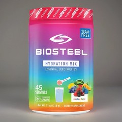Biosteel Hydration Mix Essential Electrolytes – rainbow twist- 45 serv exp 12/24
