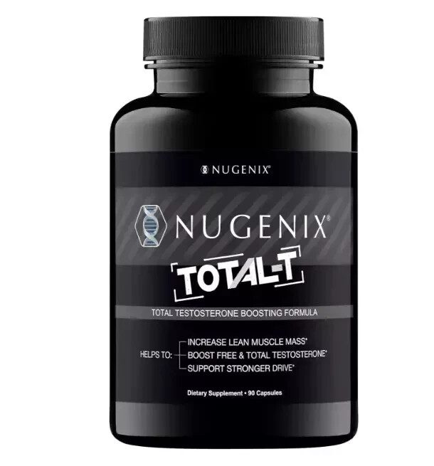 Nugenix Total-T, Free and Total Testosterone Booster for Men,90 Count US stock