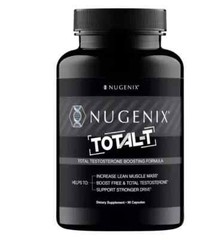 Nugenix Total-T, Free and Total Testosterone Booster for Men,90 Count US stock