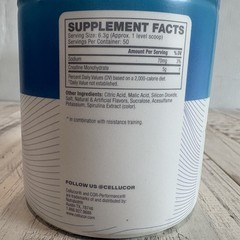 Cellucor Cor-Performance Creatine Dietary Supplement Powder – Exp: 12/2026