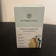 Cymbiotika Wellness Sample Pack 12ct Exp 9/2026