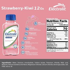 Electrolit Premium Hydration, Variety Pack, 12 fl. oz., 15 pk.