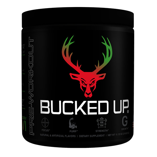 Bucked Up Pre Workout Strawberry Watermelon – 30 Servings