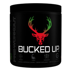 Bucked Up Pre Workout Strawberry Watermelon – 30 Servings