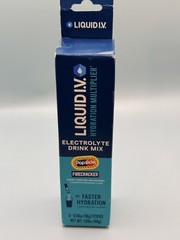 Liquid I.V. Hydration Multiplier Electrolyte Drink Mix Sticks Popsicle Firecrack