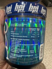 2x BPI Sports Best Creatine 300g Muscle Growth Snow Cone 50 Servings USA SHIP!