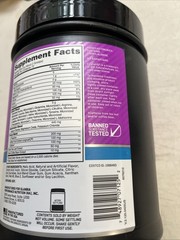 Optimum Nutrition Amino Energy Electrolytes BCAA Grape 72 Serving; BB 11/10/2027