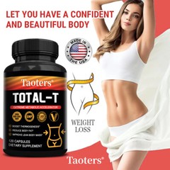 TOTAL-T-Metabolism Accelerator-Weight Control Supplement-Body Shaping