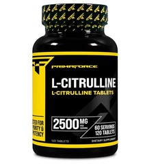 PrimaForce L-Citrulline 2500mg, 120 Tablets, 60 Servings
