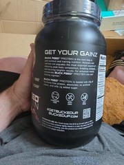 Bucked Up Buck Feed Original Protein Powder Chocolate 30 Servings