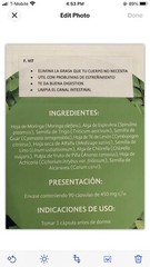 PROHER NATURA Fvit Ayuda A Controlar El Apetito Y Estimula El Metabolismo
