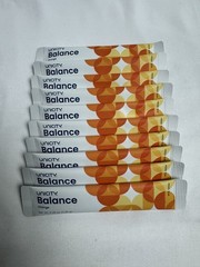 Unicity Balance Orange Fiber Drink Mix 10 Pack Blood Sugar Support Supplement NE