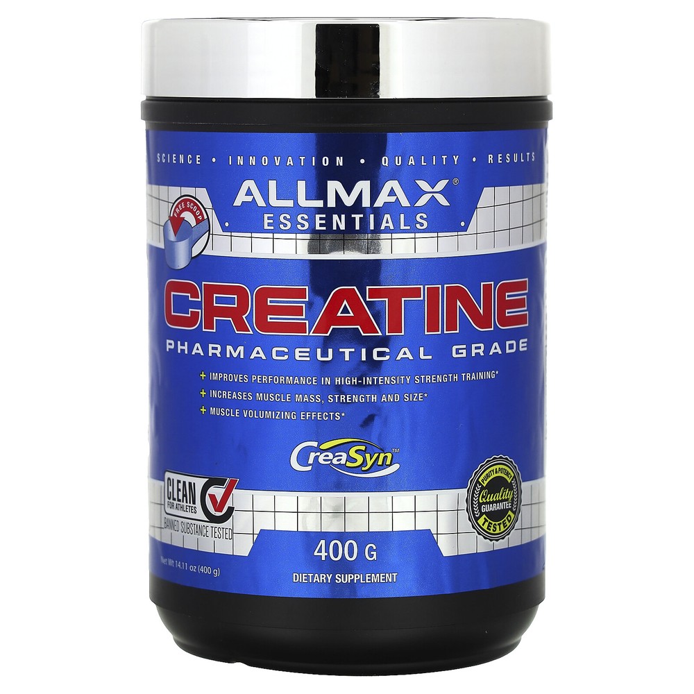 Creatine, Pharmaceutical Grade, 14.11 oz (400 g)