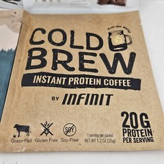 Lot Of Infinit Nutrition Packets Repair Nocturne Java Coffee 4 Packets Total