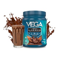 Vega All-in-One Nutrition Organic Vegan 13.2 Ounce (Pack of 1),