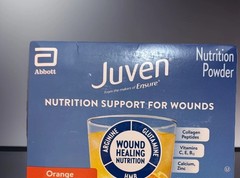 Juven Therapeutic Wound Healing Powder Orange & Fruit Punch Collagen 10 Packets