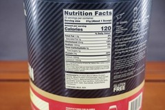Optimum Nutrition Gold Standard 100% Whey Protein 24.05 Oz Vanilla Ice Cream