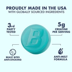 Creatine Infused Gummies® – 5g Creatine Monohydrate Per Serving – NSF Certifi…