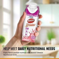 Boost Breeze Clear – 250 – 19 – 9 G Vitamin A – – 8 Fl Oz