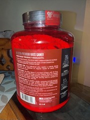 BSN – TRUE-MASS Gainer Protein Powder for Muscle Growth & Recovery – 16 Servings