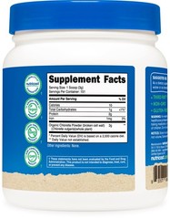 Nutricost Pure Organic Chlorella Powder 1 LB – 151 Servings, Nutrients & Fiber!