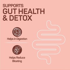 Fast&Up Apple Cider Vinegar Effervescent Tablets Detox 500mg