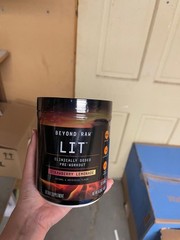 Beyond Raw LIT (Strawberry Lemonade )Pre-Workout Dietary Supplement Exp 01/2027