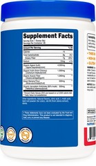 Nutricost Prebiotic Fiber Fruit Punch Flavored (1 Pound) – Vegan, Gluten-Free