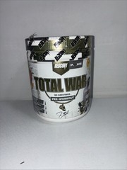Sealed Total War Pre Workout, Primetime Punch, 30 Servings/ Slightly Damaged Ou