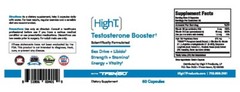 High T HighT Testosterone Booster Sex Drive Stamina Vitality 60 Capsules New