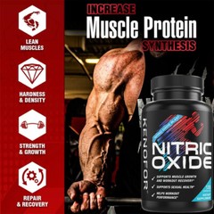 AAKG Nitric Oxide Booster ENHANCER Capsules Workout Pump L-Arginin TESTERONE NEW