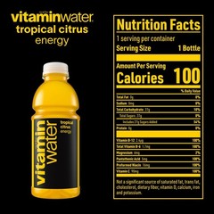 Vitaminwater 6‑Flavor Variety or Sampler Pack – 20oz Bottles –
