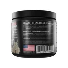Bucked Up WOKE AF PreWorkout White Gummy Deer Energy Pump Focus 20 Ser Exp 11/26