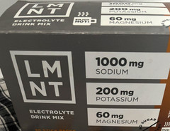 LOT of 3 LMNT ELECTROLYTE Orange Salt HOT or COLD Hydration Drink Packets Sachet