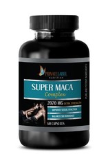 male enhancement – SUPER MACA COMPLEX 2070mg – tribulus terrestris – 1 Bottle