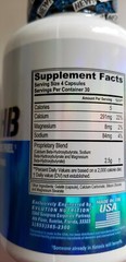 Evlution Nutrition – KETO BHB – 30 Serv/120 Capsules – 2500mg BHB – Exp 10/2024
