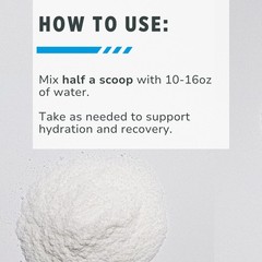 CONCRET Creatine HCl + Hydration | Electrolyte Powder Tub | Citrus Mango | Su…