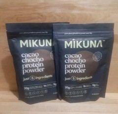 2 CT: MIKUNA CACAO Chocolate Chocho Protein Powder 22.8oz vegan paleo keto PLANT