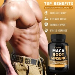 Maca Root Ginseng – Male Enhancement – Increase Size, Performance, Stamina