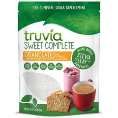Truvia Sweet Complete Granulated All-Purpose 16 Ounce (Pack of 1)