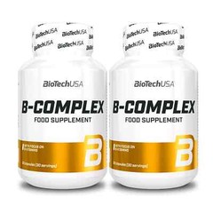 B-COMPLEX 60-240 capsules – 12 vitamins 4 minerals 3 herbs Gluten & Lactose-free