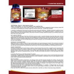 Skinny Sleep Support Weight Management & L-Carnitine Heart Health Supplements