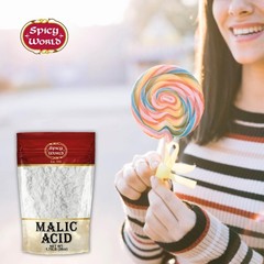 Spicy World Malic Acid Powder 1.75 LB (28oz) – Food Grade, Crystals, Tart Flavor