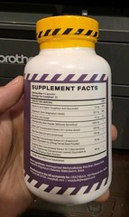 CrazyBulk TREN-MAX TRENOROL 1 Month Supply 120 capsules New sealed Exp. 07/2027