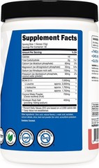 Nutricost BCAA+ Hydration Powder (Raspberry Lemonade) 30 Servings