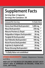 Icariin Powder – Horny Goat Weed Extreme – Maca Sexual Health Supplements 2B