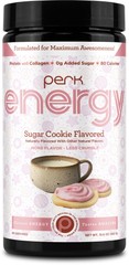 Perk Energy Original Sugar Cookie Flavored Drink Powder (20 Servings)