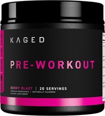 Pre Workout Powder with Creatine & 274mg Organic Caffeine – 20 Servings