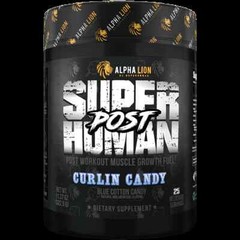 Alpha Lion Super Human Post Workout Recovery Creatine 25 Servings 3 Flavors New